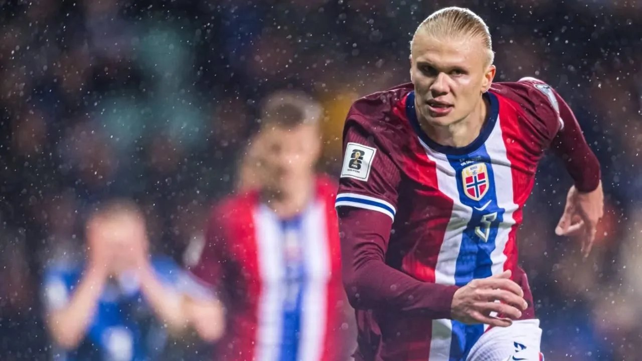 Erling Haaland bất ngờ đổi tên
