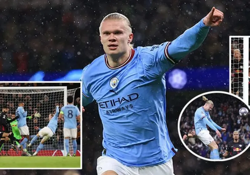 Erling Haaland lên tiếng về biệt danh "vua đệm bóng"
