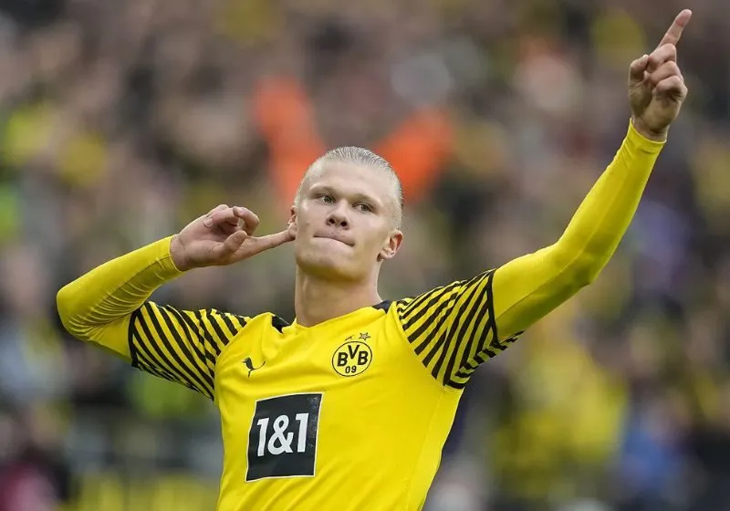 Erling Haaland Dortmund : Hành trình đầy thăng hoa