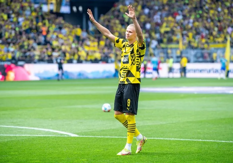 Erling Haaland đóng vai trò quan trọng trong chiến lược của Dortmund