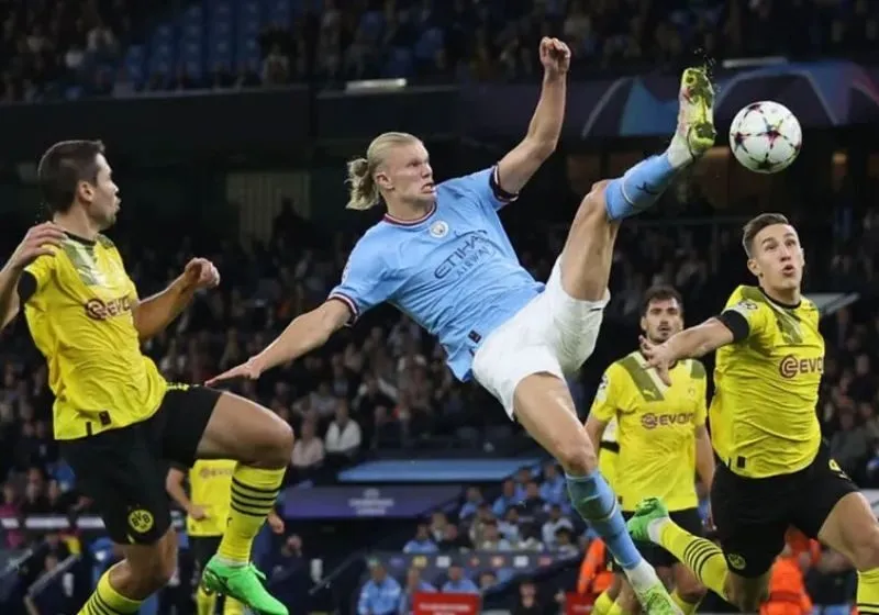 Erling Haaland phát huy phong độ tại Manchester City