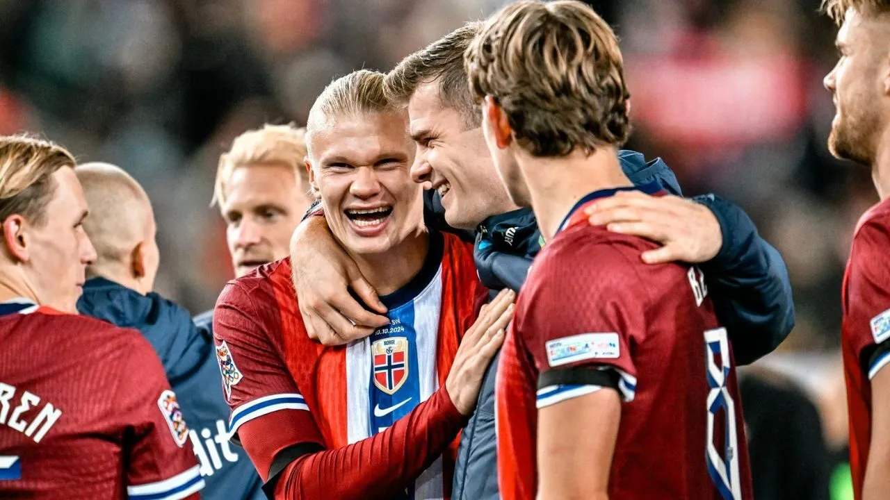 Erling Haaland thừa nhận phũ phàng về bóng đá Na Uy: Sự thật cay đắng