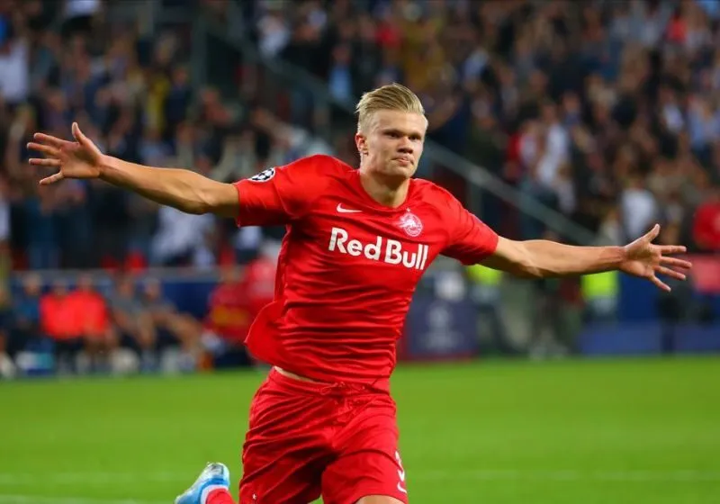 Haaland Red Bull Salzburg đã có một màn ra mắt ấn tượng