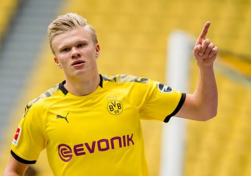 Kết thúc hành trình tại Red Bull Salzburg, Haaland tiếp tục tỏa sáng tại Dortmund