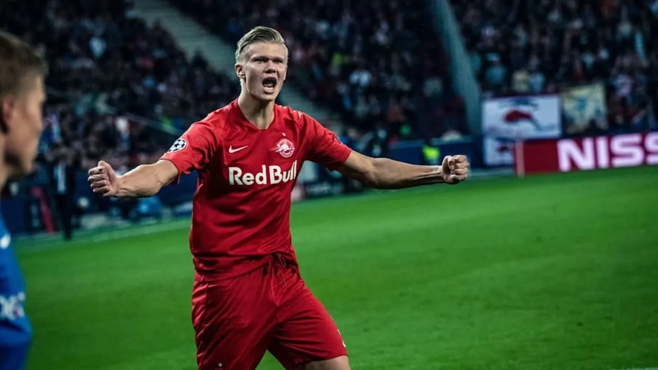 Haaland Red Bull Salzburg: Khởi đầu cho một siêu sao bóng đá thế giới