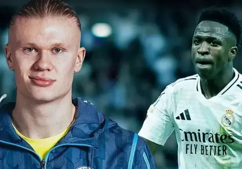 Real muốn đổi Vinicius lấy Haaland