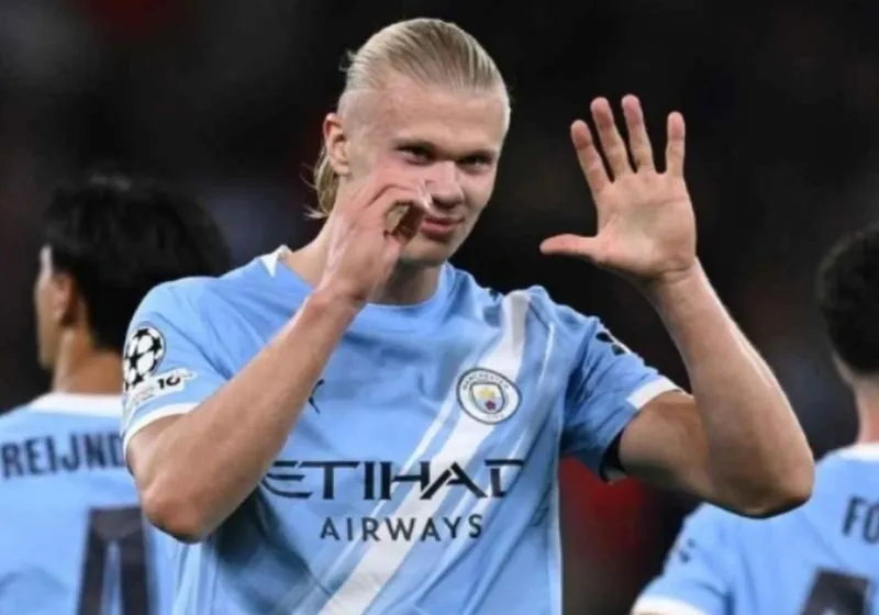 Erling Haaland phá kỷ lục ở Champions League