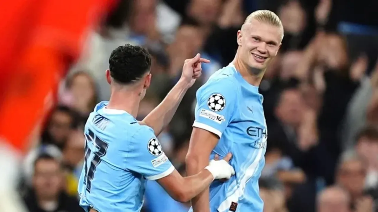 Erling Haaland phá kỷ lục ở Champions League