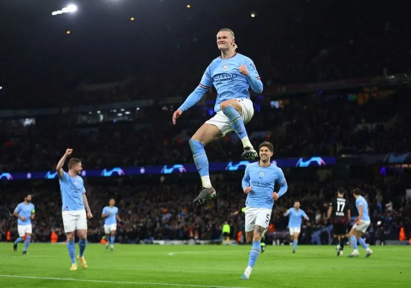 Erling Haaland phá kỷ lục ở Premier League