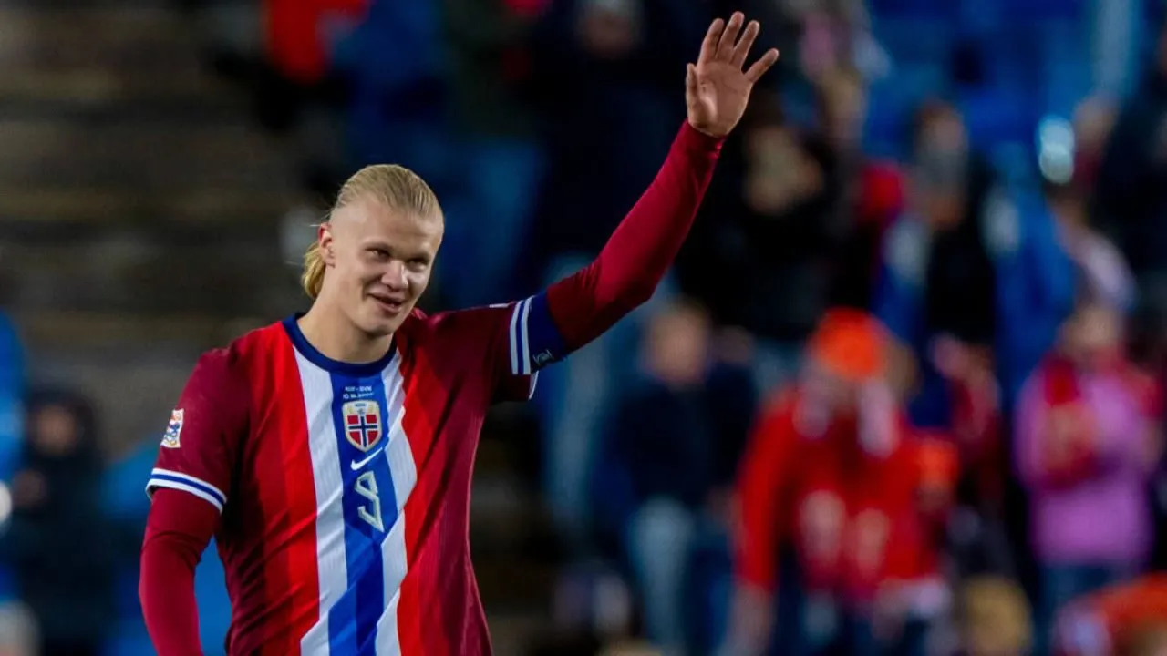 Erling Haaland phải khâu 3 mũi