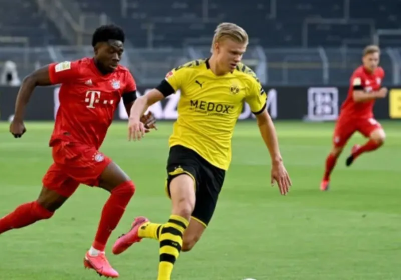 Erling Haaland suýt gia nhập Bayern