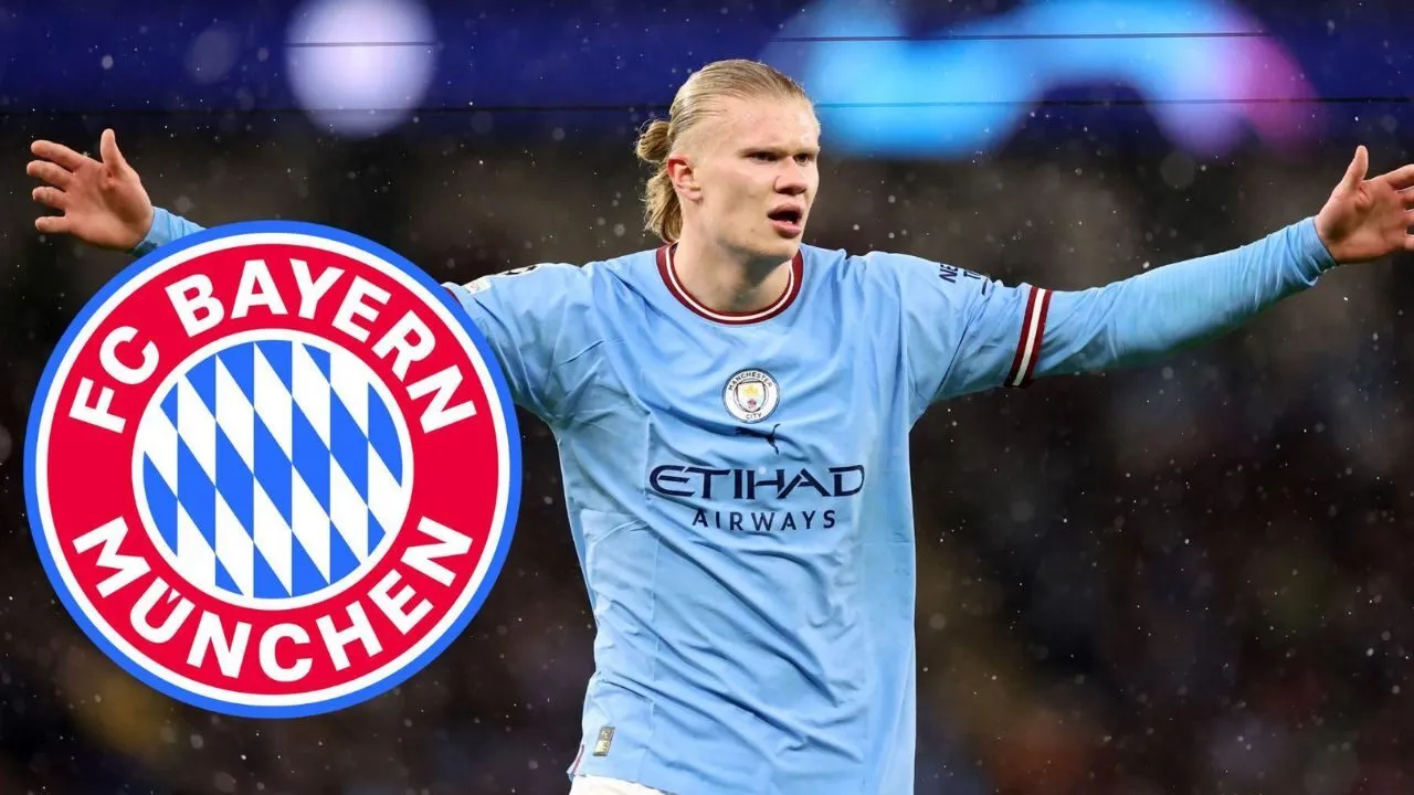 Erling Haaland suýt gia nhập Bayern