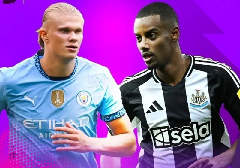 Alexander Isak vs Erling Haaland