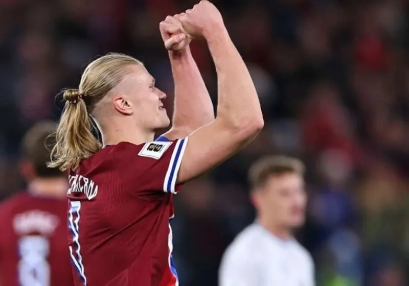 Haaland sút hỏng hai quả phạt đền liên tiếp