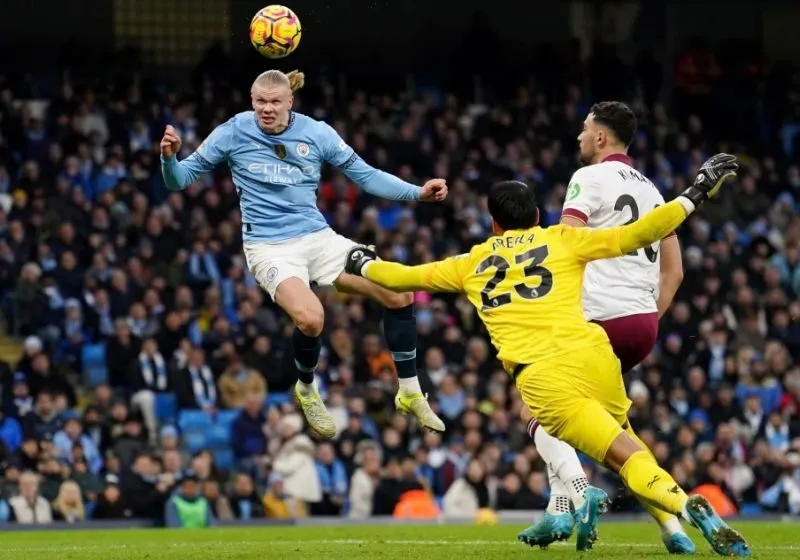 Man City thắng nhờ cú đúp của Haaland