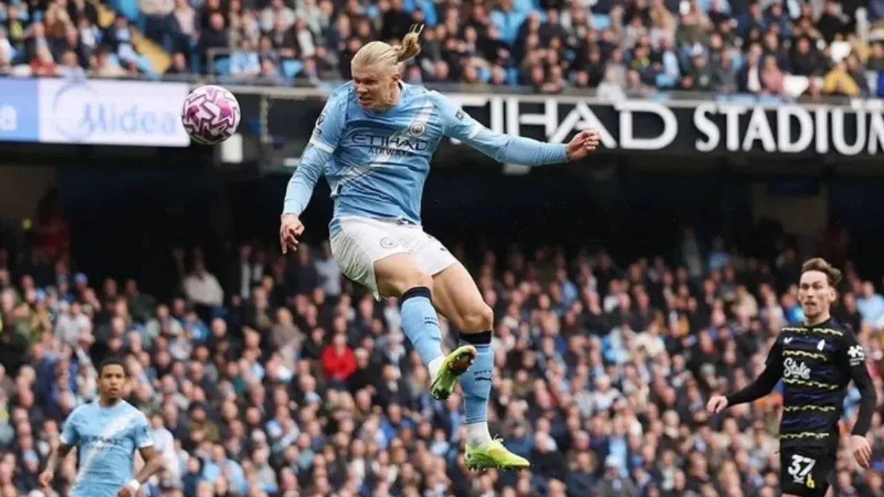 Man City thắng nhờ cú đúp của Haaland