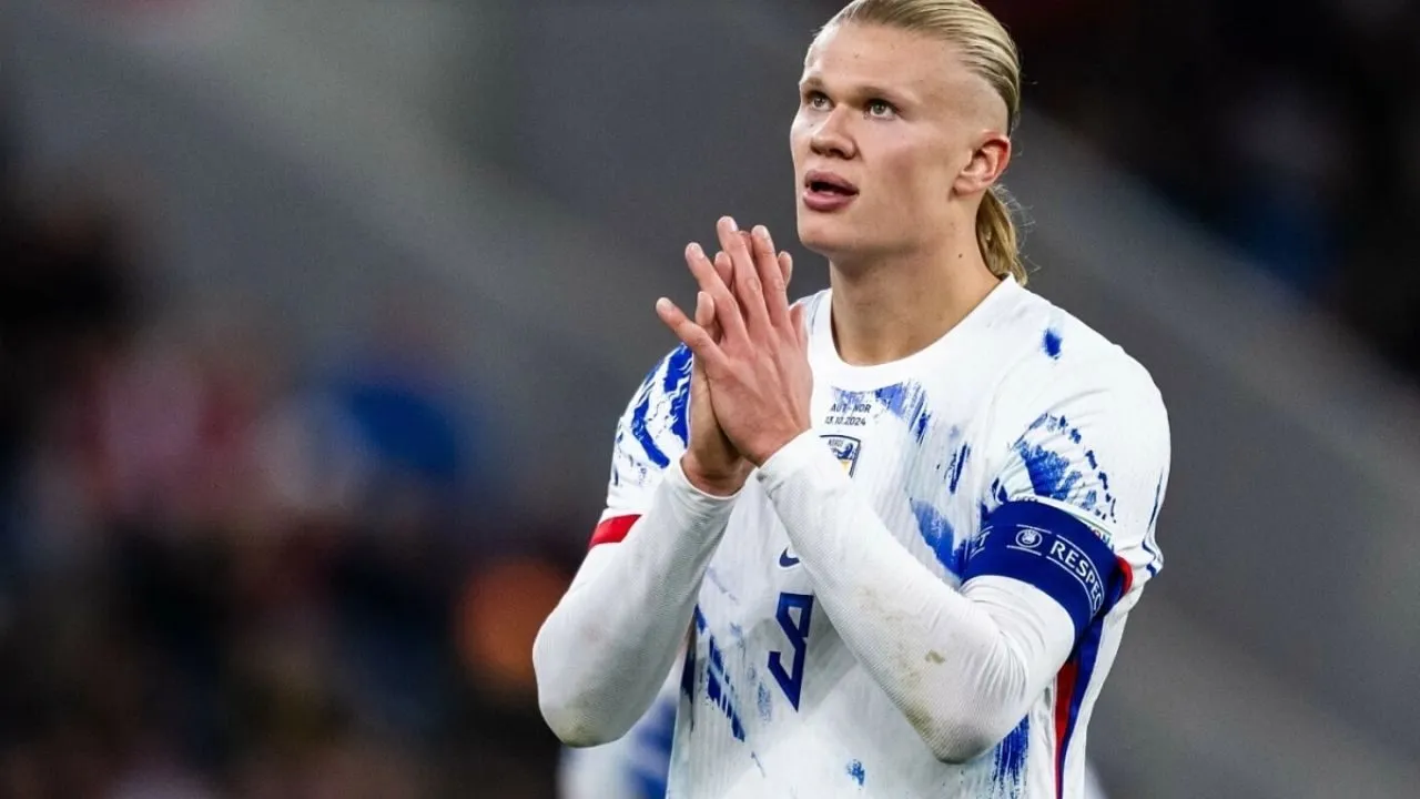 Haaland khiến thế giới kinh ngạc